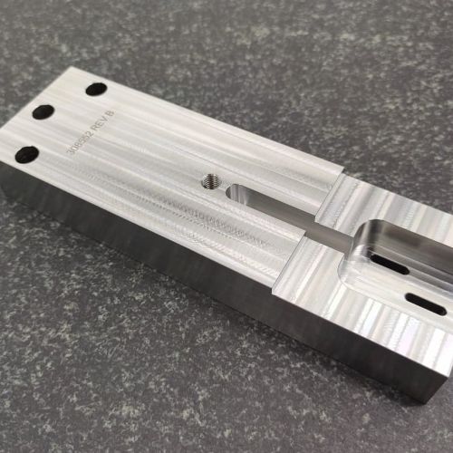 Precision Metal Machining Part